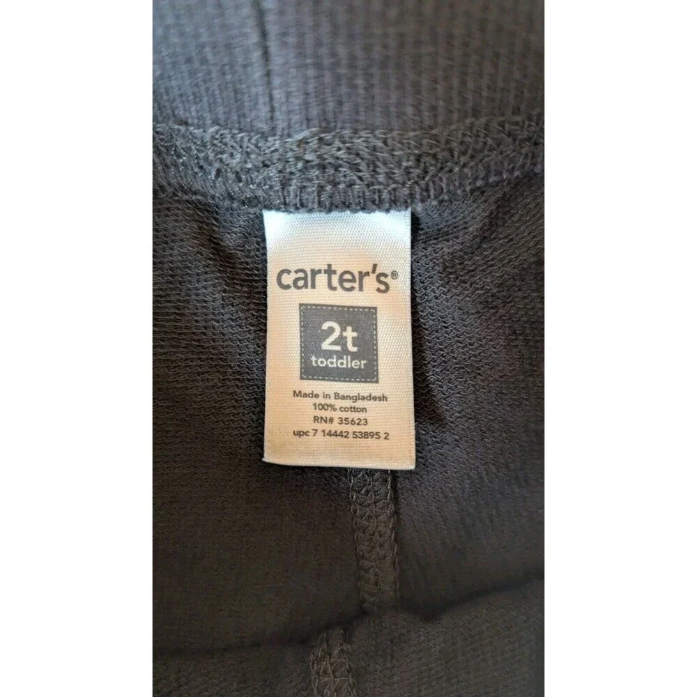 Boys Size 2T Summer Clothing Lot 6 Piece Carter's Polo Children's Place - Picture 12 of 13